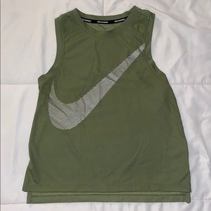 Nike Cropped Flow Tank Size XS